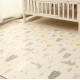 Iguana Online Baby BPA Free Crawling Pad Carpet Folding Playable Floor Mat for Infant - 180x200CM (Assorted Design)