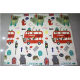 Iguana Online Baby BPA Free Crawling Pad Carpet Folding Playable Floor Mat for Infant - 180x200CM (Assorted Design)