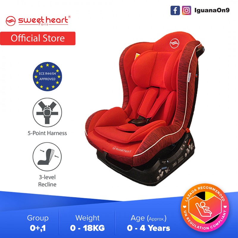 Sweet Heart Paris CS226 Group 01 Baby Car Seat Assurance ...