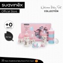 Suavinex Welcome Baby Set Collection for Newborn Baby (Pink)