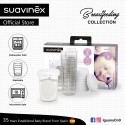 Suavinex BPA Free 0 Months Breastfeeding Collection Express Feeding Bottle Anti Colic Cap Seal Stack