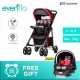 Evenflo Vive Elite Travel System Lennox Stroller