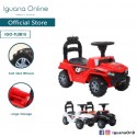 Iguana Online Extreme Off Road Jeep All Terrain Tolo Car Sport Ride-On Car With Music and Light TL3815 (Red)