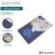 Iguana Online High Grade Non-slip Bathroom Floor Mat Rectangle with Cute Animal Designs (Cow)