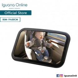 Iguana Online Car Seat Baby BSM Rear Mirror for Baby and Infant Safety Seat