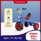 Sweet Heart Paris TCS733 Super Trike Sport Tricycle With Music and Light (Blue)