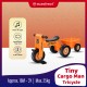 Sweet Heart Paris TC540 Tiny Cargo Man Tricycle With Little Storage Cart (Orange)