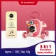 Sweet Heart Paris BWM606 Multifunctional 3in1 Taxi-Scooter-Walker Stand Learning Anti-Rollover Baby Music Walker 7m+ (Pink)