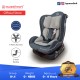 Sweet Heart Paris CS226 Group 01 Baby Car Seat Assurance JPJ Approved MIROS and ECE R44/04 Certified (Grey White)