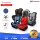 Sweet Heart Paris CS226 Group 01 Baby Car Seat Assurance JPJ Approved MIROS and ECE R44/04 Certified (Grey White)
