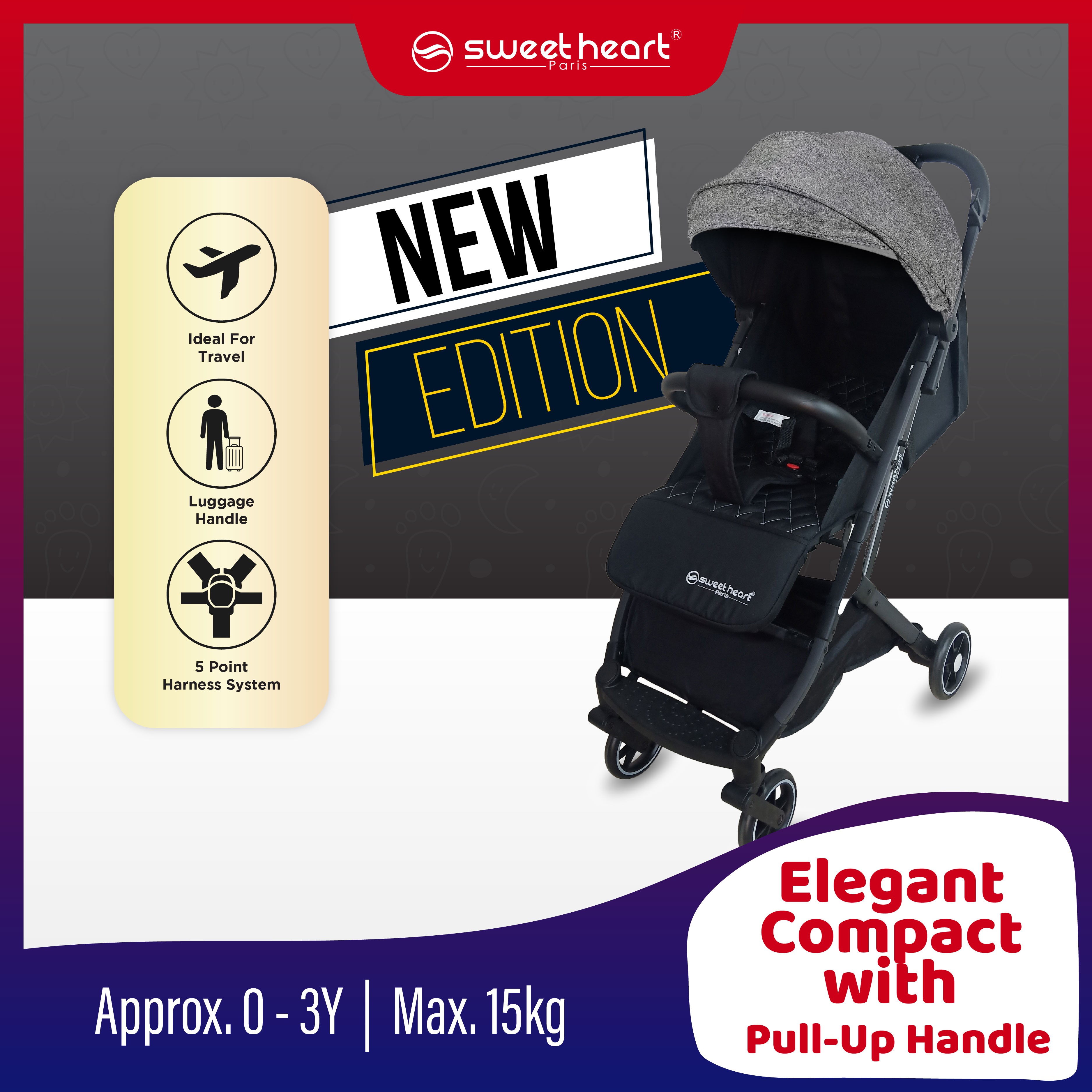 Sweetheart hotsell baby stroller