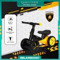 Iguana Genuine Lamborghini Sporty Sturdy Quality Kid\'s Balance Bike (Support 1 - 3 Years Old)