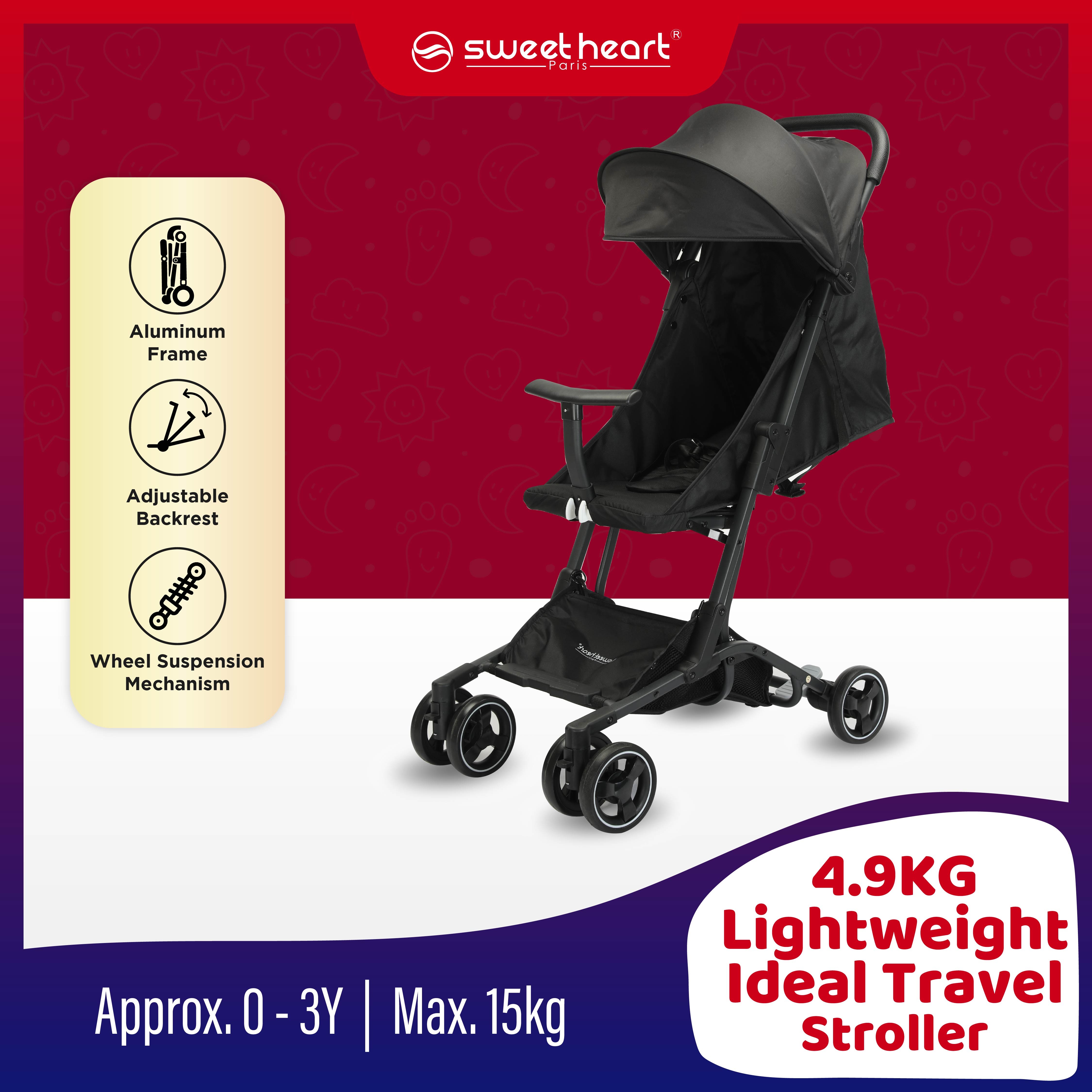 Sweet Heart Paris S900 Ideal For City And Travel Baby Compact