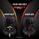 Sweet Heart Paris DRANCY PLUS BUCKLE ALARM SYSTEM Car Seat with Adjustable Headrest JPJ MIROS ECE R44/04 Certified - Raven Gold