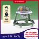 Sweet Heart Paris TARO Collection O Shaped Base Lighting Music Tray Lightweight 3KG Baby Walker With Stopper TARO509 - Green
