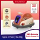 Sweet Heart Paris BBC30R Electric 4 Wheels Drive 360 Rotate Battery BUMPER Car With FREE Remote Control Support 60KG - Brown