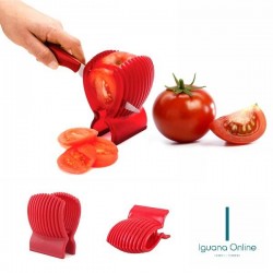 Iguana Online DIY Multi-functional Perfectly Sliced Tomatoes Onion Cutter Fruit Slicer