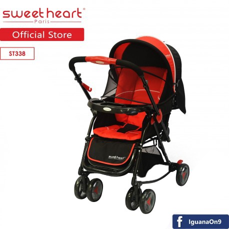 sweetheart stroller review