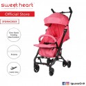 Sweet Heart Paris Cabin Size Stroller ST Gracieux (Red) with Self Standing