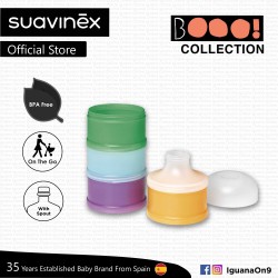 Suavinex Boo Collection BPA Free Multicolor Milk Powder Container Dispenser with Spout