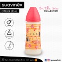 Suavinex In The Sea Collection BPA Free 360ml Wide Neck Baby Feeding Bottle with Anatomical Teat (Pi