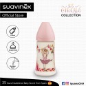 Suavinex Circus Collection BPA Free 270ml Wide Neck Baby Feeding Bottle with Anatomical Teat (Baller