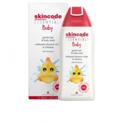 Skincode Essentials Baby Gentle Hair & Body Wash (200ml)