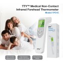 TTY Medical Non-Contact Infrared Forehead Thermometer