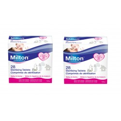 MILTON Sterilising Tablets (28 Tablets) (Pack of 2)