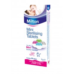 MILTON Mini Sterilizing Tablets (50 Tablets)