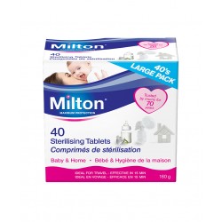 Milton Sterilizing Tablets (40 Tablets)