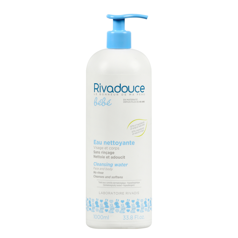  Rivadouce Baby Cleansing Water 75ml : Baby