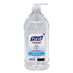 Purell Advanced Instant Hand Sanitizer (2L Pump Bottle)