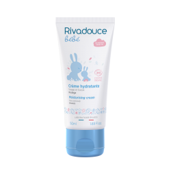 Rivadouce Bebe Crème Hydratante (Moisturizing Cream) - 50ml 