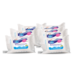 MILTON Antibacterial Surface Wipes (30 Wipes) - 7 Packs