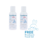 Rivadouce Bebe Cosmos Bios Organic Gel Doux Lavant (Gentle Cleansing Gel) - 1000ml (+ Free Rivadouce Bebe Travel Pack)