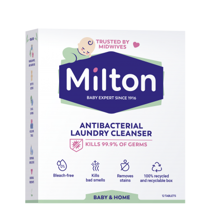 Milton Antibacterial Laundry Tablets (12s)