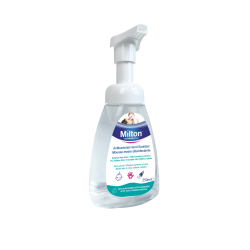 MILTON Antibacterial Non-Alcohol Hand Sanitizer Foam (250ml)