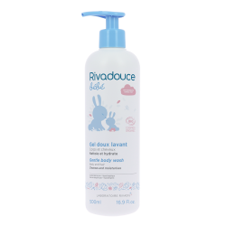 Rivadouce Bebe Bio Gentle Cleansing Gel (Gel Doux Lavant) 500ml