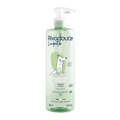 Rivadouce Loupiots Sweet Almond Detangling Shampoo 360ml