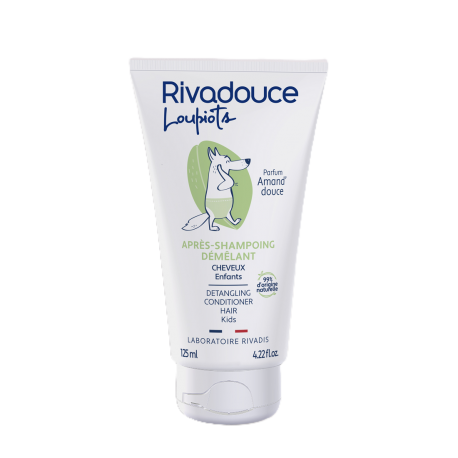 Rivadouce Loupiots Sweet Almond Detangling Conditioner 125ml