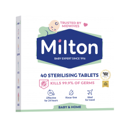 Milton Sterilizing Tablets (40 Tablets)