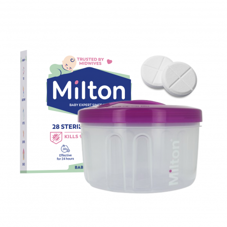 MILTON Combi Sterilizer Purple 