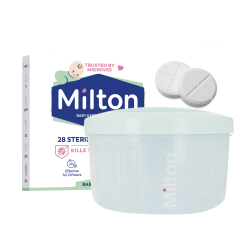 MILTON Combi Sterilizer White