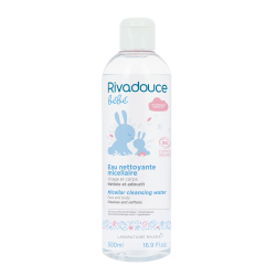 Rivadouce Bebe Eau Nettoyante (Cleansing Water) - 500ml 