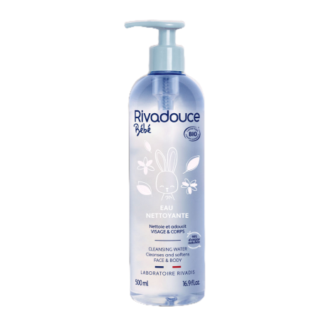Rivadouce Bebe Eau Nettoyante (Cleansing Water) - 500ml