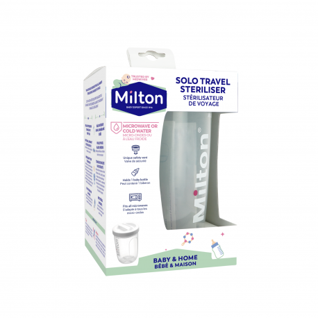 MILTON Solo Travel Sterilizer