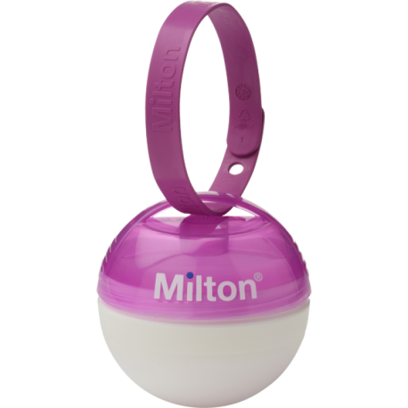 MILTON Mini Soother Sterilizer (Purple)