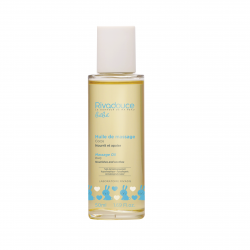 Rivadouce Bebe Huile de Massage (Massage Oil) - 50ml (+ Free Rivadouce Bebe Sachets)