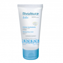 Rivadouce Bebe Crème Hydratante (Moisturizing Cream) - 50ml (+ Free Rivadouce Bebe Sachets) 